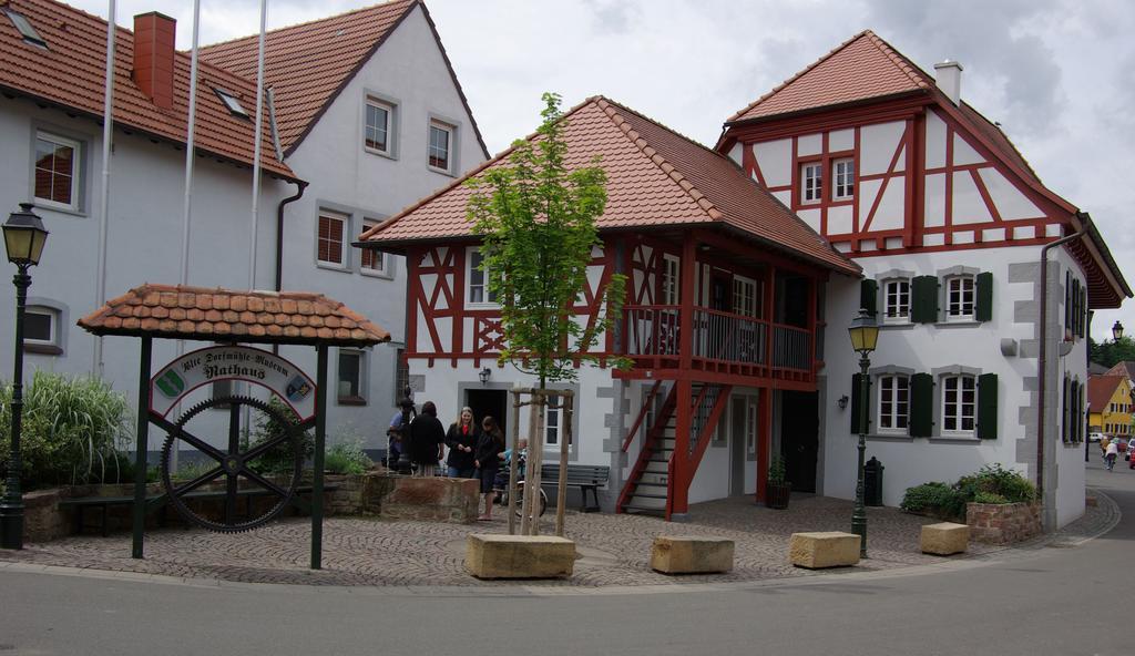 Naturfreundehaus Rahnenhof Hotel Carlsberg Exterior photo