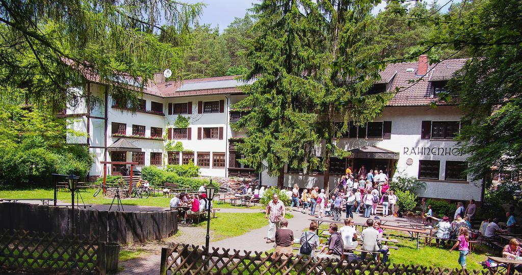 Naturfreundehaus Rahnenhof Hotel Carlsberg Exterior photo