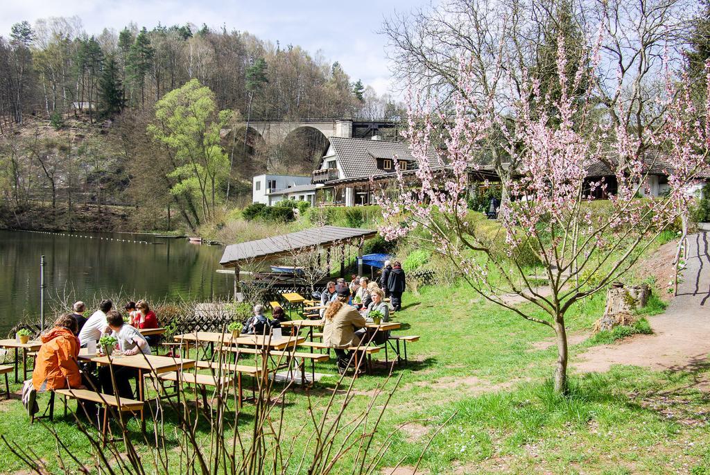 Naturfreundehaus Rahnenhof Hotel Carlsberg Exterior photo